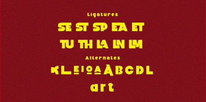 Vorlenza Font Poster 15