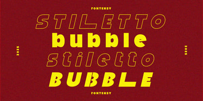 Vorlenza Font Poster 3