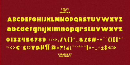 Vorlenza Font Poster 14