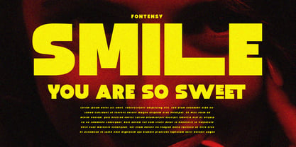 Vorlenza Font Poster 8
