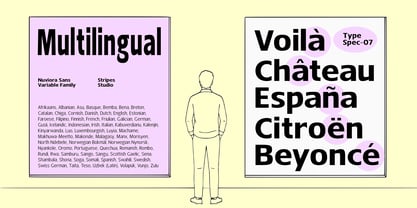 Nuviora Font Poster 5