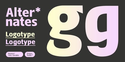 Nuviora Font Poster 11