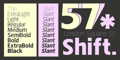 Nuviora Font Poster 15