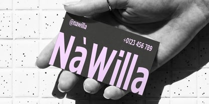 Nuviora Font Poster 6
