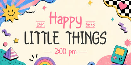 Junella Font Poster 2