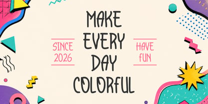 Junella Font Poster 3