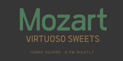 Settled Pro Font Poster 3