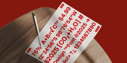 ZT Notanic Font Poster 10