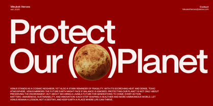 ZT Notanic Font Poster 3