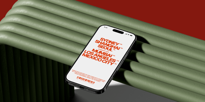 ZT Notanic Font Poster 4