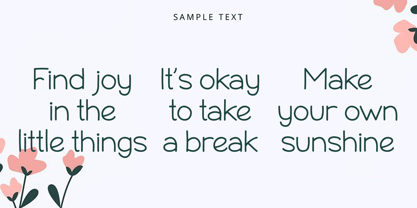 Nm LikeYou Font Poster 2