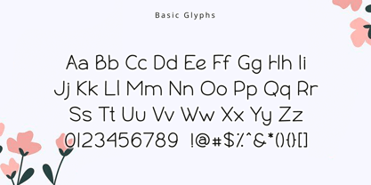 Nm LikeYou Font Poster 6