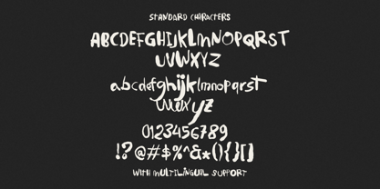Repeat After Me Font Poster 11