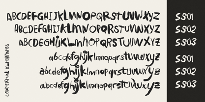 Repeat After Me Font Poster 12