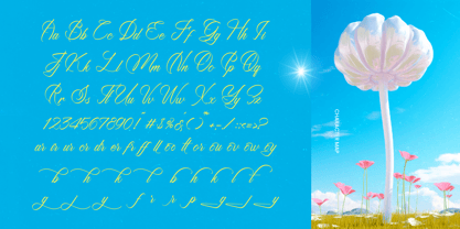 Baxcattery Groonkey Font Poster 9