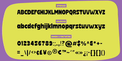 Pilova Font Poster 10