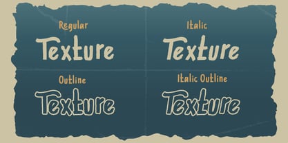 Hagiland Font Poster 6