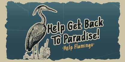 Hagiland Font Poster 4