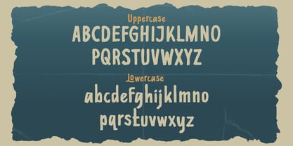 Hagiland Font Poster 7