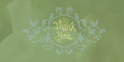 RT Magical Charm Font Poster 10