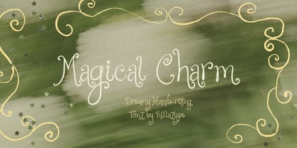 RT Magical Charm Font Poster 1