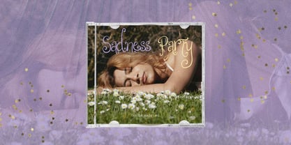 RT Magical Charm Font Poster 9