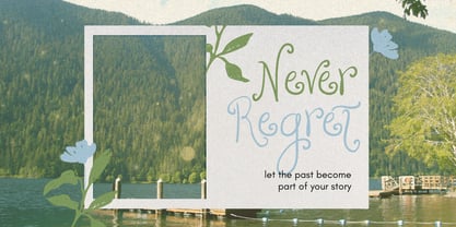 RT Magical Charm Font Poster 6