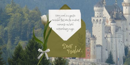 RT Magical Charm Font Poster 2