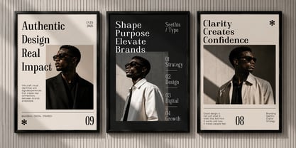 Ringtab Font Poster 14
