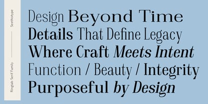 Ringtab Font Poster 4