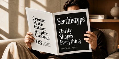 Ringtab Font Poster 12