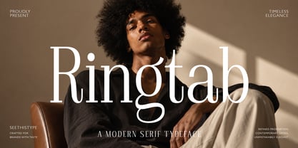 Ringtab Font Poster 1