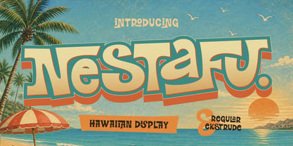 Nestafu Font Poster 1