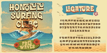 Nestafu Font Poster 5