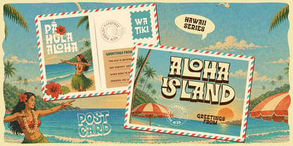 Nestafu Font Poster 7