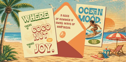 Nestafu Font Poster 9
