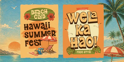 Nestafu Font Poster 10