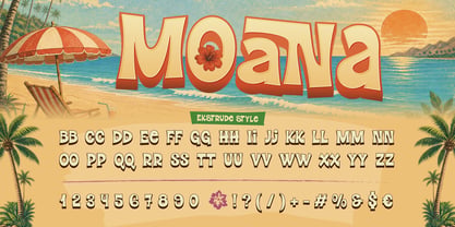 Nestafu Font Poster 6