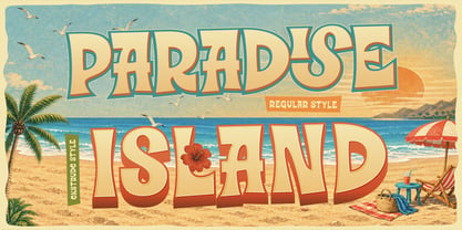 Nestafu Font Poster 4