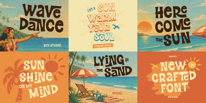 Nestafu Font Poster 8