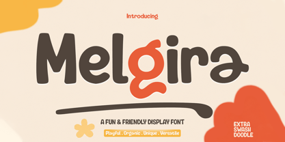 Melgira Font Poster 1