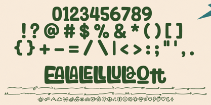 Melgira Font Poster 8