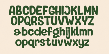 Melgira Font Poster 7