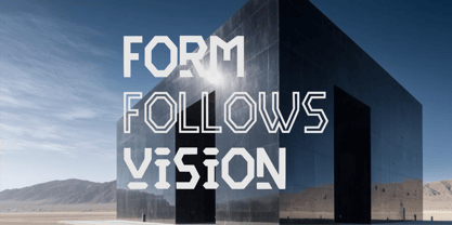 Virxen Font Poster 2