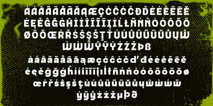 Mancore Font Poster 12