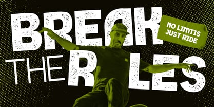 Mancore Font Poster 2