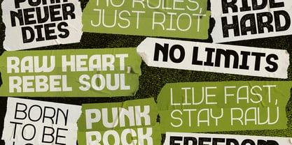 Mancore Font Poster 5