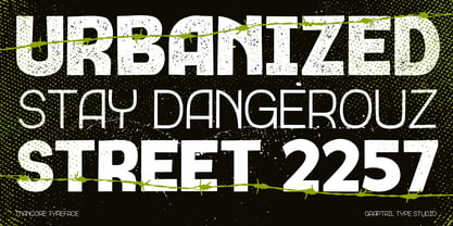Mancore Font Poster 3