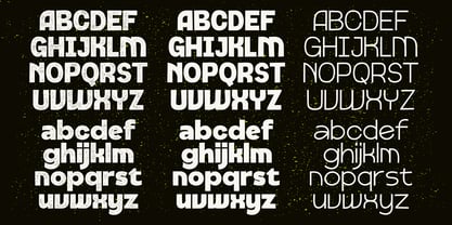 Mancore Font Poster 11
