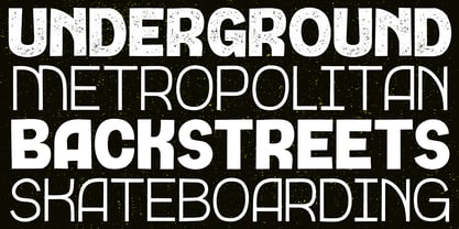 Mancore Font Poster 4